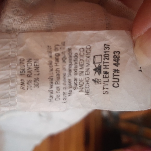 Lavender Field crop top    98 - Picture 4 of 6